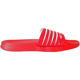 Pantuflas de mujer 4F rojo H4Z19 KLD001 62S blanco