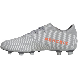 Adidas Nemeziz 19.4 FxG gris EF8292 zapatos de fútbol multicolor