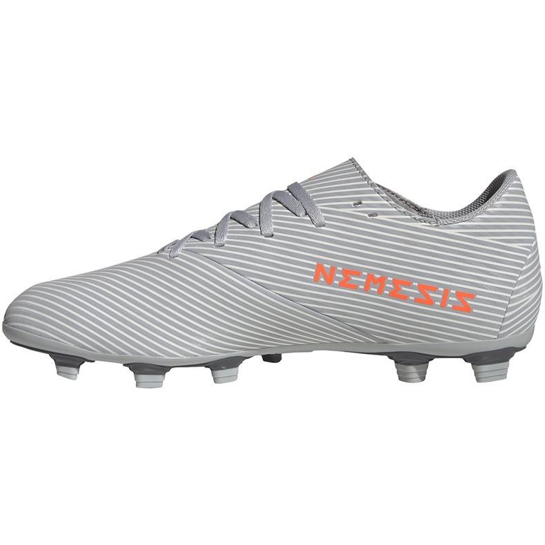 Adidas Nemeziz 19.4 FxG gris EF8292 zapatos de fútbol multicolor