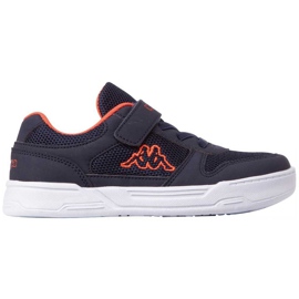 Botas Kappa Dalton K azul marino y naranja 260779K 6729