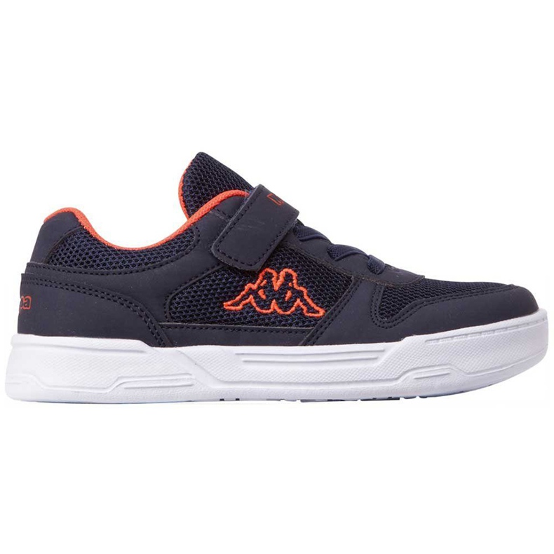 Botas Kappa Dalton K azul marino y naranja 260779K 6729