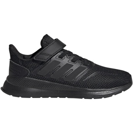 Zapatillas adidas Runfalcon C para niños negras EG1584 negro