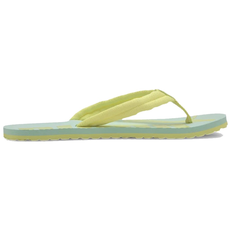 Zapatillas de mujer Puma Epic Flip V2 lime-mint 360248 39 multicolor