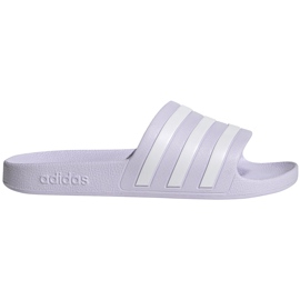 Zapatillas adidas Adilette Aqua violetas EG1742 púrpura