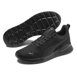 Zapatillas de hombres Puma Anzarun Lite negras 371128 01 negro