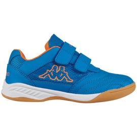 Zapatillas para niños Kappa Kickoff K azul-naranja 260509K 6044