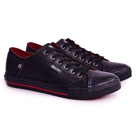 Zapatillas de Hombre en Piel Big Star DD174259 Negro