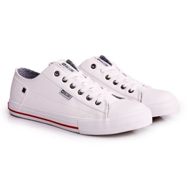 Zapatillas de Hombre en Piel Big Star DD174260 Blanco