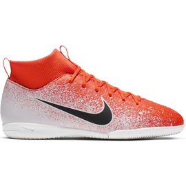 Zapatillas de fútbol Nike Mercurial Superfly X 6 Academy Ic Jr AH7343 801 multicolor naranja
