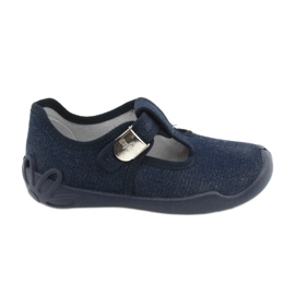 Calzado infantil befado blanka azul marino 115X005 plata