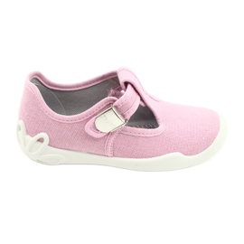 Calzado infantil befado blanka rosa 115X002 rosado plata