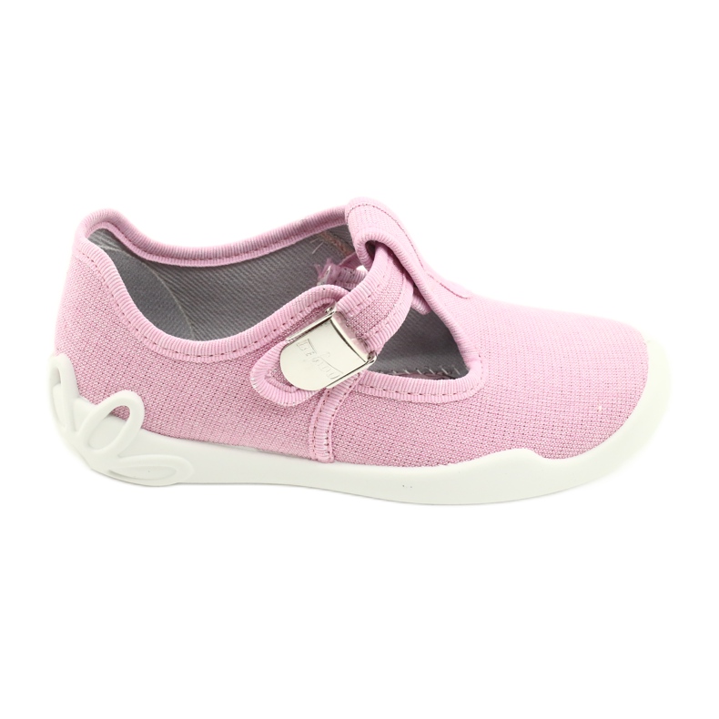 Calzado infantil befado blanka rosa 115X002 rosado plata