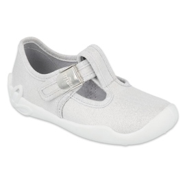 Calzado infantil befado plateado blank 115X001 plata gris