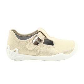 Calzado infantil befado blanka dorado 115X003 beige