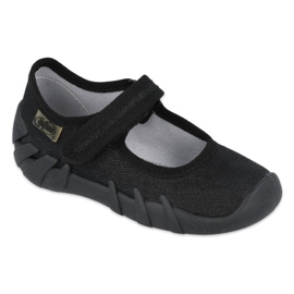 Zapatos befado niños speedy negros 109P227 plata