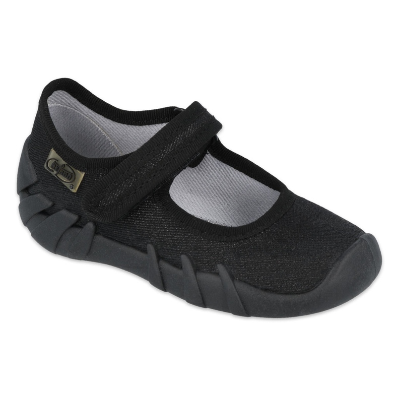 Zapatos befado niños speedy negros 109P227 plata