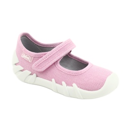 Calzado infantil befado speedy rosa 109P223 rosado