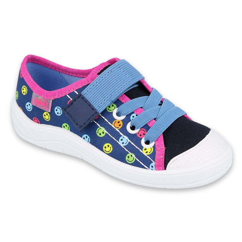 Calzado infantil befado 251X162 azul marino azul rosado multicolor