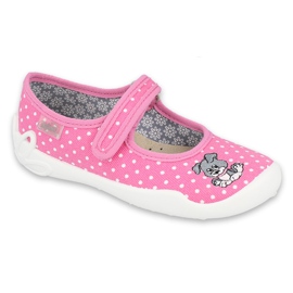 Calzado infantil befado 114X433 rosa