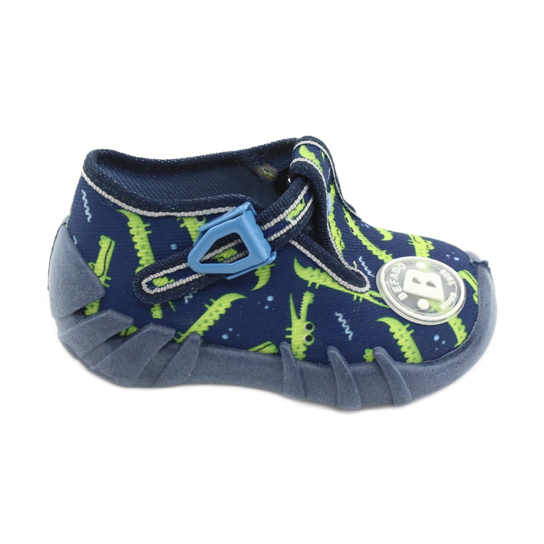 Calzado infantil befado 110P410 azul marino verde