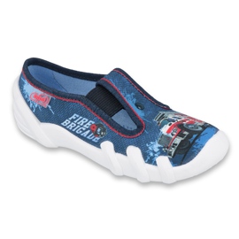 Calzado infantil befado 290X213 azul marino multicolor