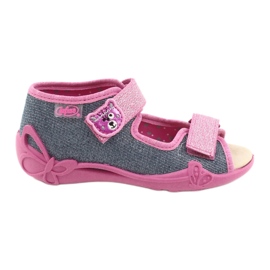 Calzado infantil befado amarillo 342P017 rosa