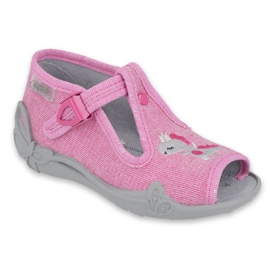 Calzado infantil befado 213P122 rosa