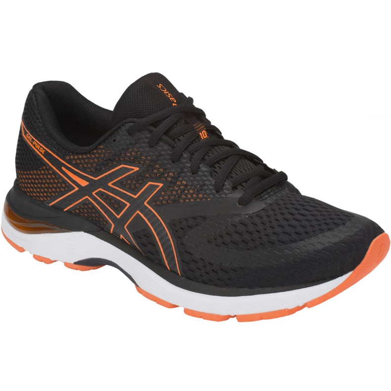 Zapatillas Asics Gel-Pulse 10 M 1011A007-001 negro naranja Zapatillas Asics Gel-Pulse 10 M 1011A007-001 negro naranja