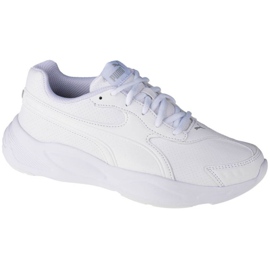 Puma 90S Runner Sl Jr 372929 01 blanco azul marino