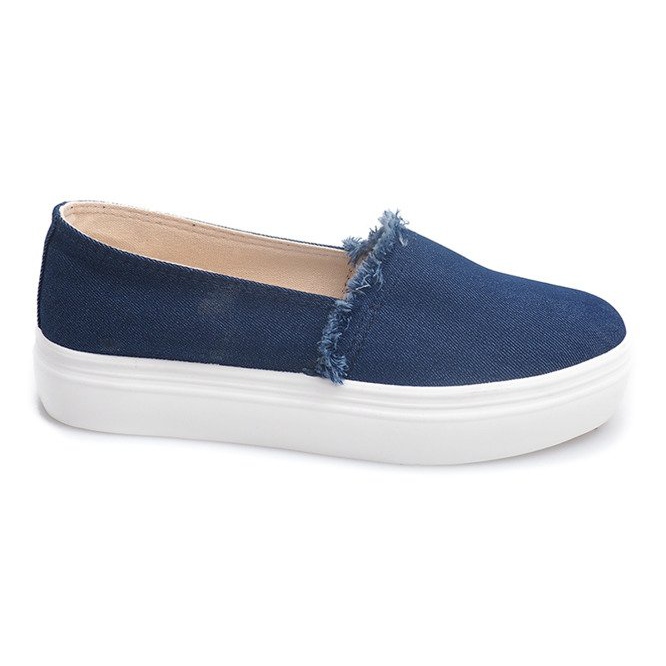 Slip On Jeans 80138 Azul Marino