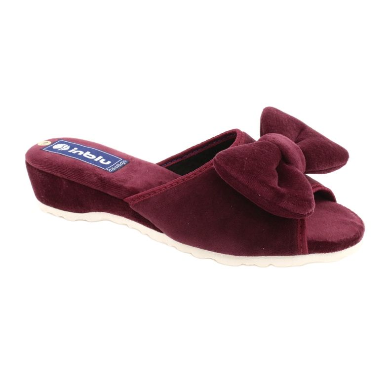 Zapatos de mujer Inblu 155D119 rojo