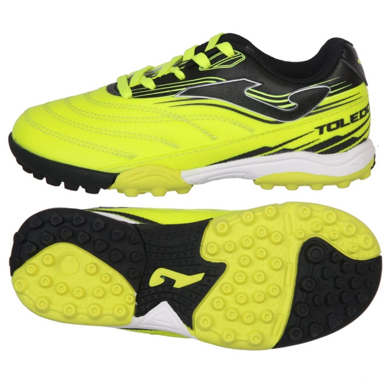 Botas de fútbol Joma Toledo Tf Jr TOJW.2011.TF multicolor amarillo Botas de fútbol Joma Toledo Tf Jr TOJW.2011.TF multicolor amarillo