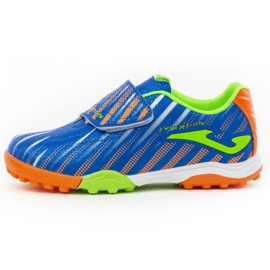 Botas de fútbol Joma Evolution 2004 Tf Jr EVJW.2004.TF azul azul