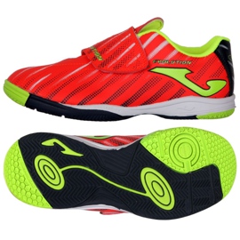 Botas de fútbol Joma Evolution 2007 In Jr.EJW.M2007.IN rojo, negro rojo