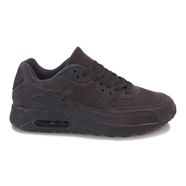 Zapatillas Deportivas Suede Z2014-6 Gris