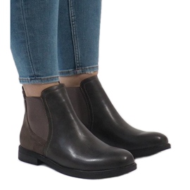 Botas grises aislantes 6591