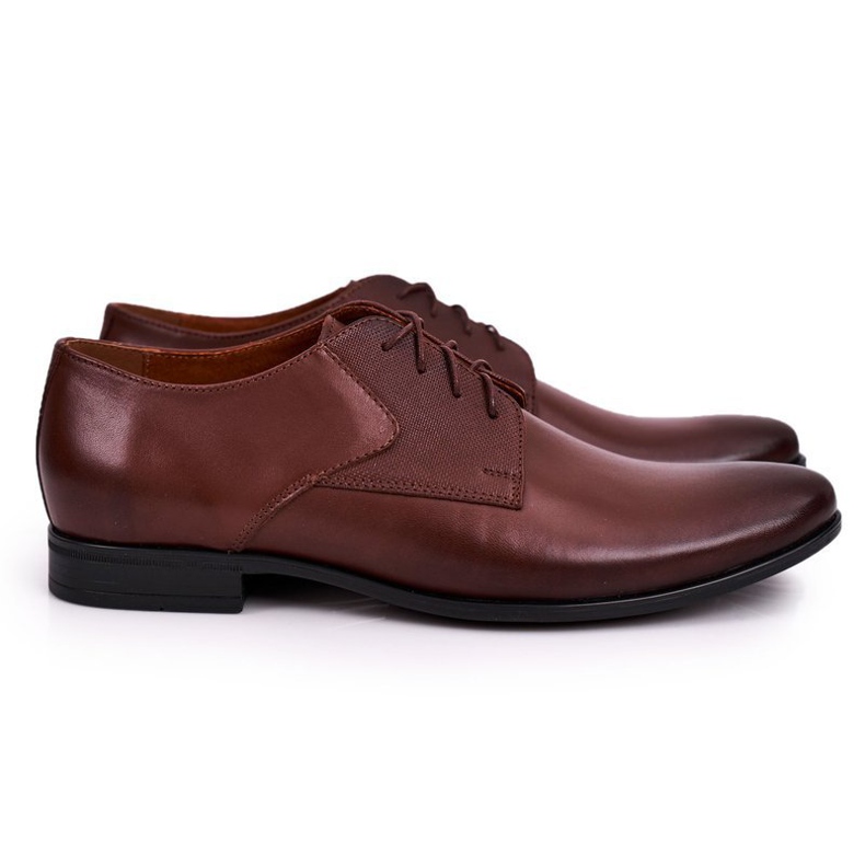 Bednarek Polish Shoes Zapatos de piel para hombre Bednarek Brown marrón