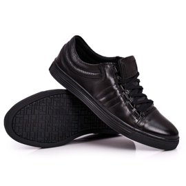 Bednarek Polish Shoes Zapatos Brogues De Cuero Para Hombre Bednarek Negro