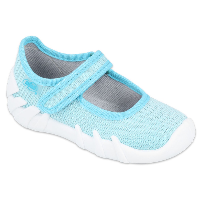 Calzado infantil befado speedy turquesa 109P225 azul