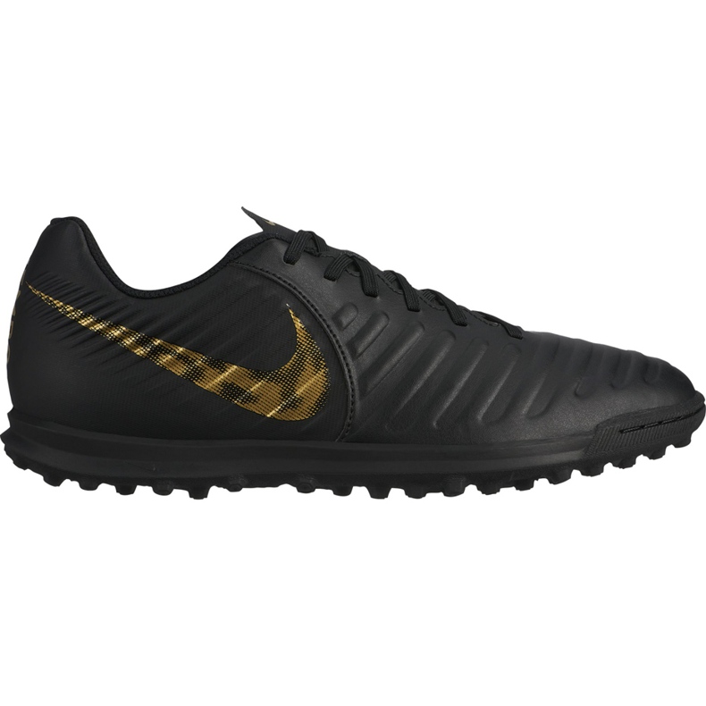 Calzado de fútbol Nike Tiempo Legend X 7 Club Tf AH7248 077 negro negro