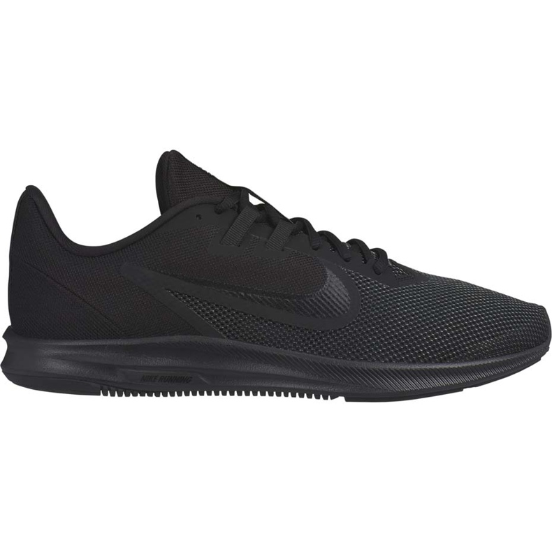 Zapatillas de running para hombre Nike Downshifter 9 AQ7481 005 negro gris
