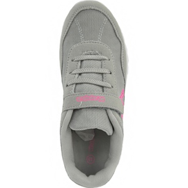 Kappa Follow K Calzado infantil gris rosa 260604K 1422