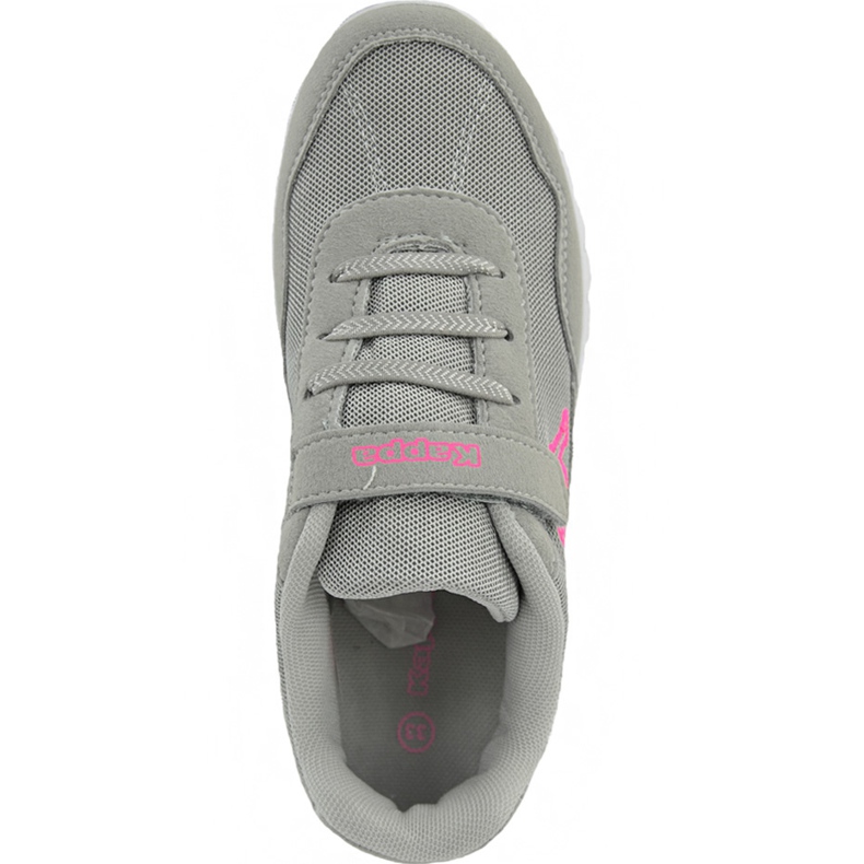 Kappa Follow K Calzado infantil gris rosa 260604K 1422