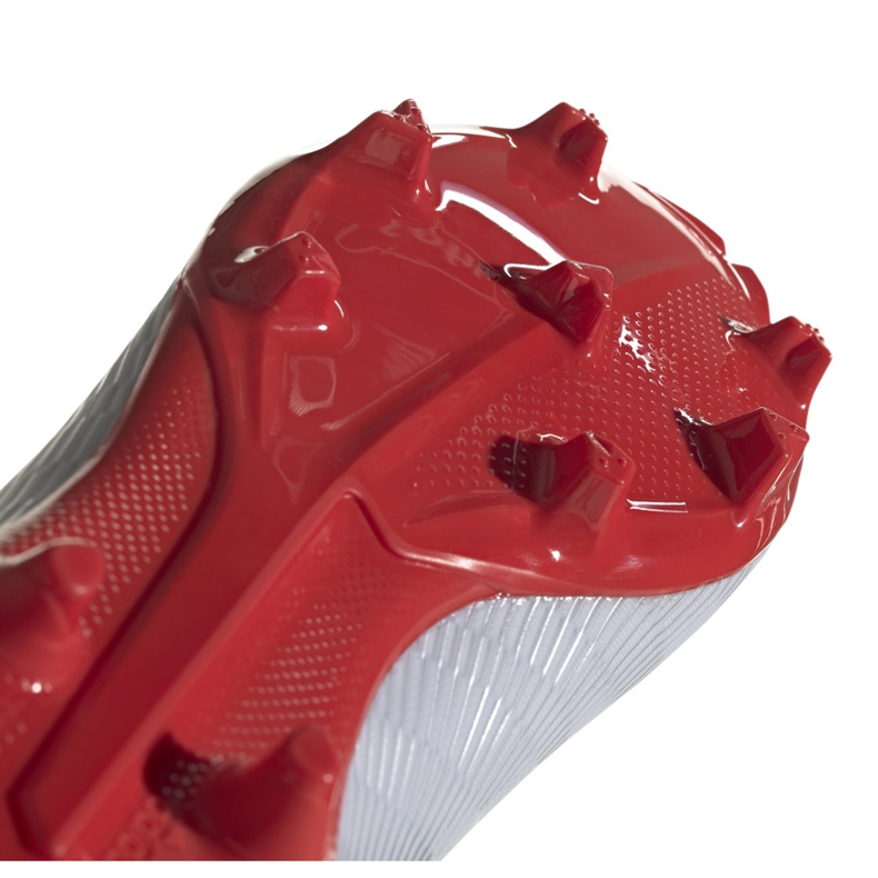Botas de fútbol adidas X 19.3 Fg plateadas F35382 multicolor plata