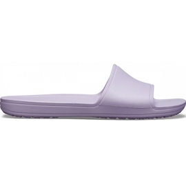 Crocs Sloane Slide W lavanda para mujer 205742530 púrpura