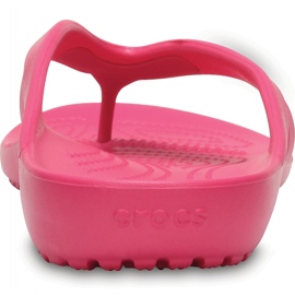 Crocs Pantuflas de mujer Kadee Ii Flip W rosa 202492 6NP