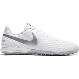 Calzado de fútbol Nike Tiempo Legend 8 Academy Tf AT6100 100 blanco blanco