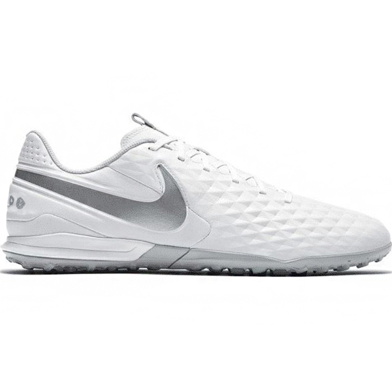 Calzado de fútbol Nike Tiempo Legend 8 Academy Tf AT6100 100 blanco blanco