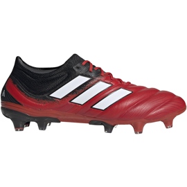 Botas de fútbol adidas Copa 20.1 Fg EF1948 multicolor rojo