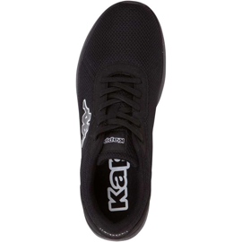 Zapatos de mujer Kappa Tunes Oc negro 242747 W 1111